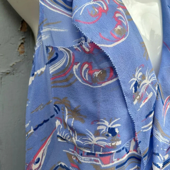 Aritzia Babaton Tinsley Sleeveless Blouse, size Extra Small - Picture 7 of 13